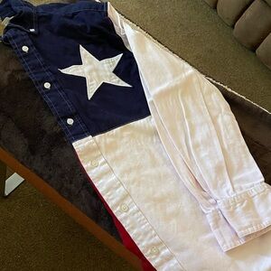 Wrangler Western Shirts Label Men's Size Large